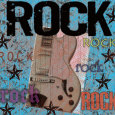 Rock Umělecká reprodukce od Louise Carey