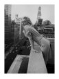 Marilyn Monroe at the Ambassador Hotel, New York, c.1955 Poster Print por Ed Feingersh