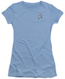 Juniors: Star Trek - Science Uniform T-Shirt