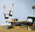 Musical Instrument Wall Decals Poster