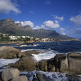 Small Town Near Cape Town on the Cape Peninsula, South Africa, Africa