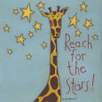 Reach for the Stars Art Print by Anne Tavoletti