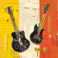 Rock and Roll II Art Print by Danny O'conner