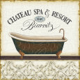 Spa and Resort I Art Print by Lisa Audit