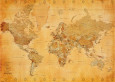 Mappemonde Affiche géante