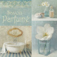 Rustique (salle de bain) Affiches