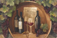 At the Winery Art Print by Albena Hristova