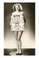 Model with Drawer Pull Display Premium Poster
