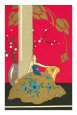 Dresses (Vintage Art) Pósteres