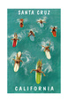 Santa Cruz Posters