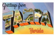 Greetings from Tampa, Florida