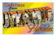 Greetings from Jacksonville, Florida