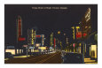 Night, Yonge Street, Toronto