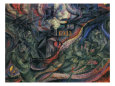 Stage of Mind: The Farewells Giclee-trykk av Umberto Boccioni