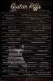 Guitar Riffs Póster