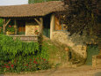 Exterior of a Single Storey Cottage Near Nantes in the Loire Atlantique, Pays De La Loire, France
