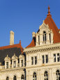 State Capitol Building, Albany, New York State, United States of America, North America