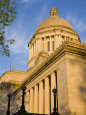 State Capitol, Olympia, Washington State, United States of America, North America