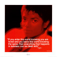 Michael Jackson: Loved Poster Print