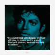 Michael Jackson: Believe Poster Print
