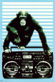 Turntables & Boom Boxes Posters