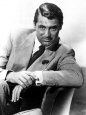 Portrait of Cary Grant Premium Poster