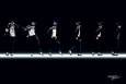 Michael Jackson - Moonwalk Poster