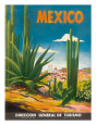 Mexico, Ciudad Juarez, Chihuahua, c.1950 reproduction procédé giclée par Magallon