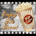 Home Movie Theater Signs (Decorative Art) Pósteres