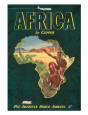 Pan American Airways Africa, c.1949 reproduction procédé giclée
