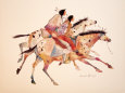 The Two Brothers Art Print by Carol Grigg