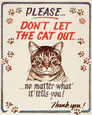Gatos (Arte decorativa) Posters