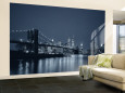 Brooklyn Bridge, New York, USA Wall Mural – Large por Jon Arnold