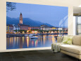 Ascona, Lago Maggiore, Ticino, Switzerland Fototapete – groß von Demetrio Carrasco