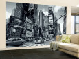 Times Square, New York City, USA Wall Mural – Large por Doug Pearson