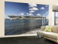 USS Abraham Lincoln Wall Mural – Large