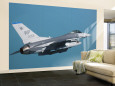F-16 Fighting Falcon Wall Mural – Large