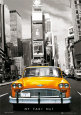 Taxi de Nueva York n.º 1 Póster en 3D
