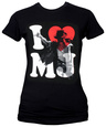 Women's: Michael Jackson - I Heart MJ