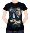 Women's: Michael Jackson - Royal T-Shirt