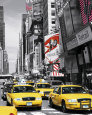 Times Square II Kunsttrykk av John Lawrence
