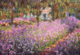 El jardín del artista en Giverny, ca. 1900