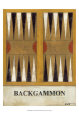 Backgammon Reproduction d'art par Norman Wyatt Jr.