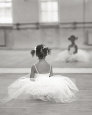 Ballet Dancers (B&W Photography) Posters