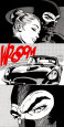 Diabolik and Eva II Art Print
