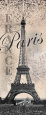 Eiffel Tower (Decorative Art) Posters