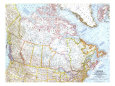 Canada Map 1961
