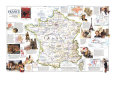 Historical France Map 1989