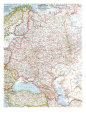 Western Soviet Union Map 1959