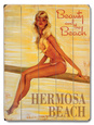 Anúncios de viagens da Califórnia (Arte vintage) Posters